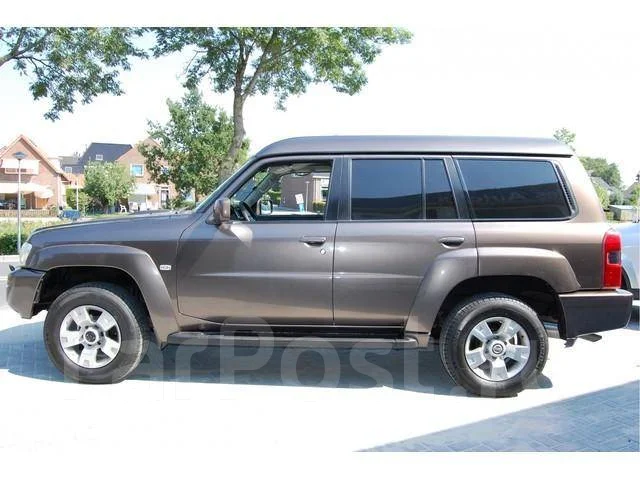 Nissan Patrol. ��������, 4wd, 3.0 (160��.�.), ������, 117 000����. ��, �/�, ��� ���. ��� ����� �� ������������ ����