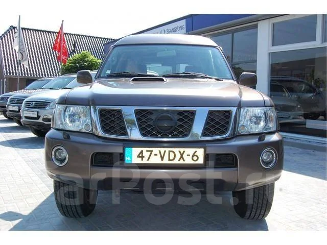 Nissan Patrol. ��������, 4wd, 3.0 (160��.�.), ������, 117 000����. ��, �/�, ��� ���. ��� ����� �� ������������ ����