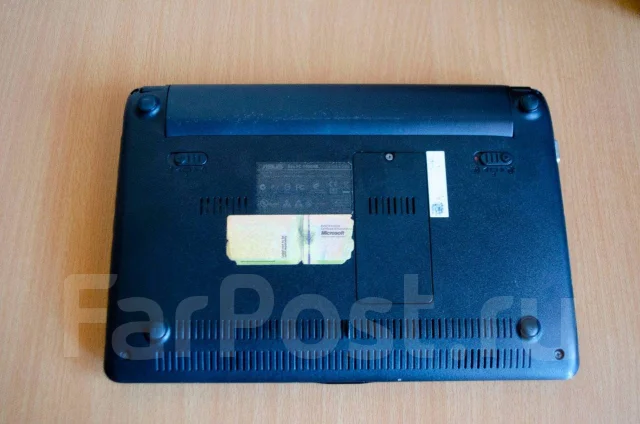 Asus Eee PC 1005HA. 10.1", 1,6����, ��� 2048 ��, ���� 160���, WiFi: 1, Bluetooth: 1, ����������� �� 5��. ����