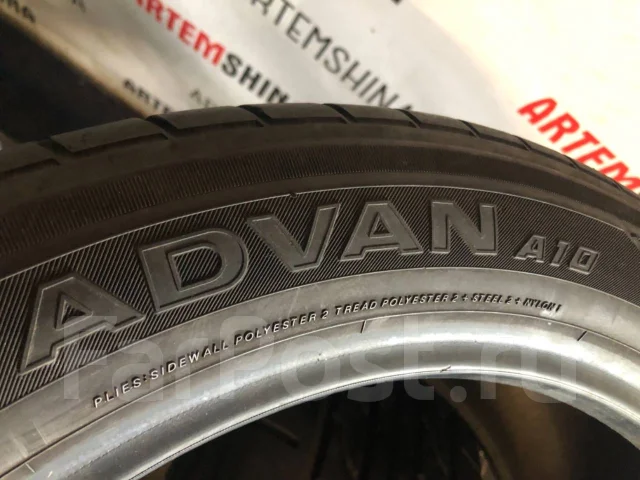 Yokohama Advan A10. ������, �/�, ����� 10 % ����