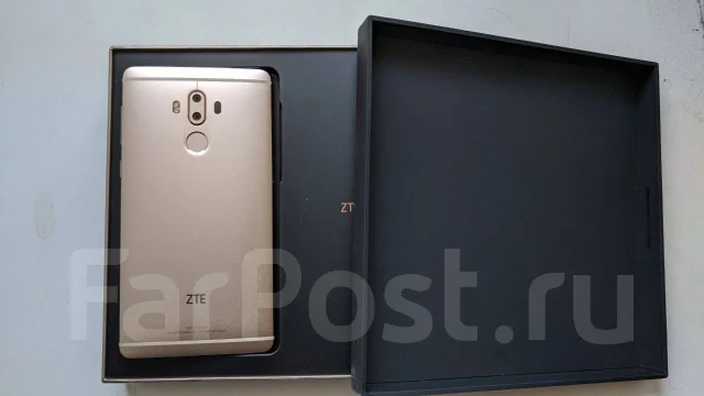 ZTE Axon 7. �����, �������, 4G LTE, Dual-SIM, NFC ����