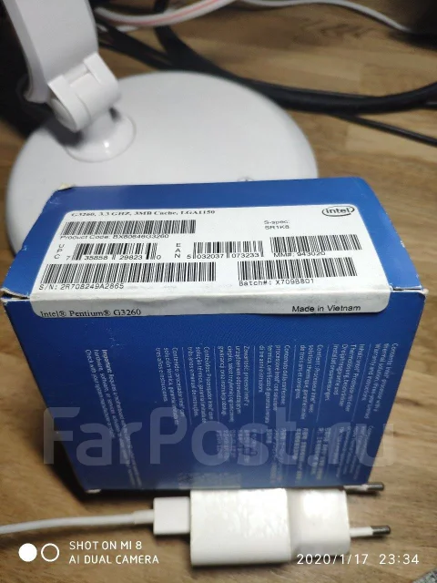 Intel Pentium G3260 ����