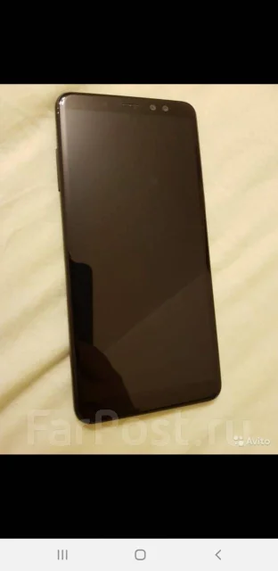 Samsung Galaxy A8+. �/�, ������, 4G LTE, Dual-SIM, ����������, NFC ����