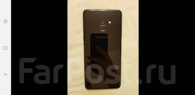 Samsung Galaxy A8+. �/�, ������, 4G LTE, Dual-SIM, ����������, NFC ����