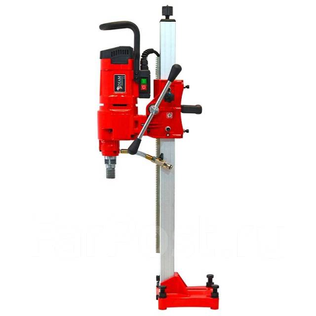 Дрель алмазного сверления "DIAM" ML-250 N (прямая стойка), новый, в ...