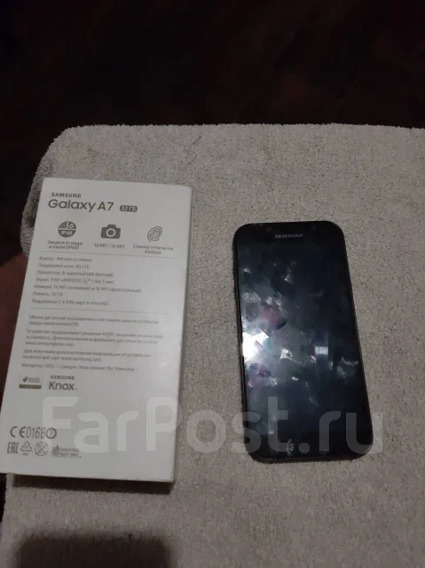 Samsung Galaxy A7 2017. �/�, ������, 3G, 4G LTE, Dual-SIM, ����������, NFC ����
