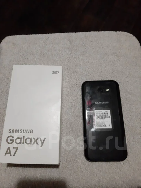 Samsung Galaxy A7 2017. �/�, ������, 3G, 4G LTE, Dual-SIM, ����������, NFC ����