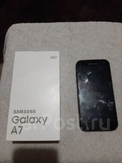Samsung Galaxy A7 2017. �/�, ������, 3G, 4G LTE, Dual-SIM, ����������, NFC ����