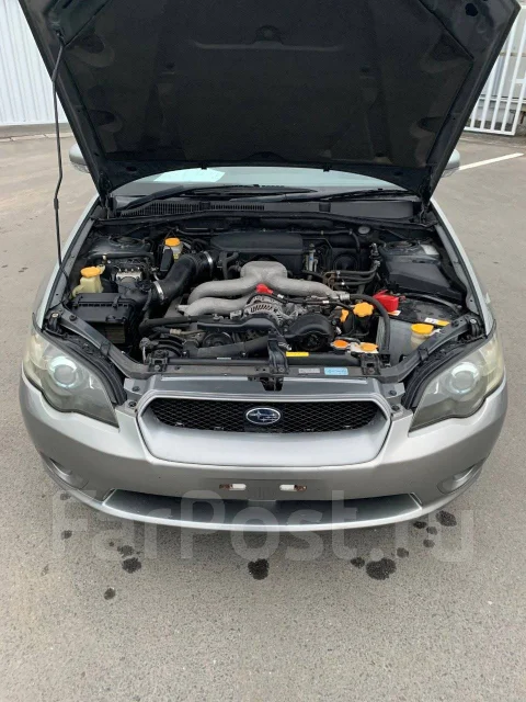 Subaru Legacy. BL5, EJ204 ����