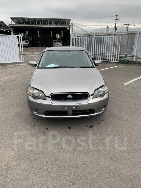 Subaru Legacy. BL5, EJ204 ����