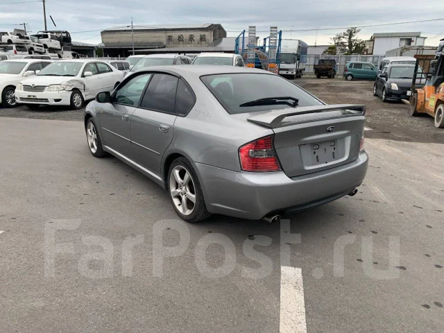 Subaru Legacy. BL5, EJ204 ����