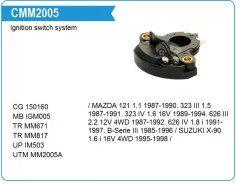 ���������� ������� ��������� Nissan, Mazda PMI1011 ����