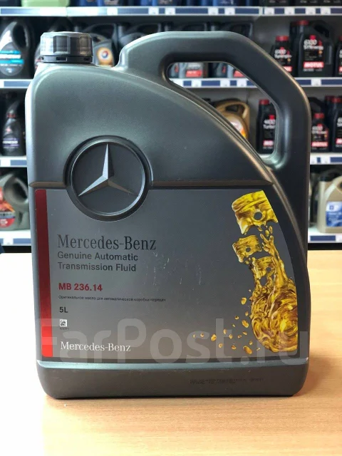 Get Mercedes-Benz Genuine Atf Mb 236.14 Pictures