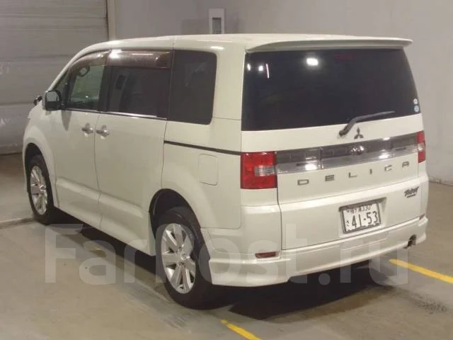 Mitsubishi Delica D:5. ��������, 4wd, 2.4 (170��.�.), ������, 107����. ��, �/�. ��� ����� �� ������������ ����