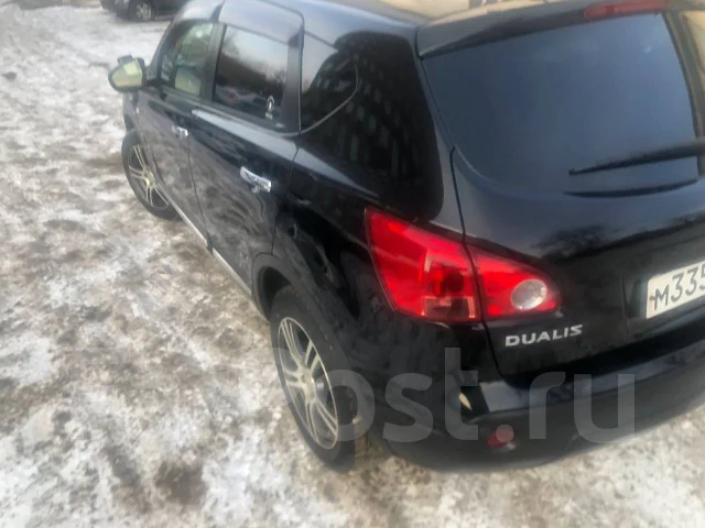 Nissan Dualis. ��������, 4wd, 2.0 (137��.�.), ������, 96 200����. �� ����