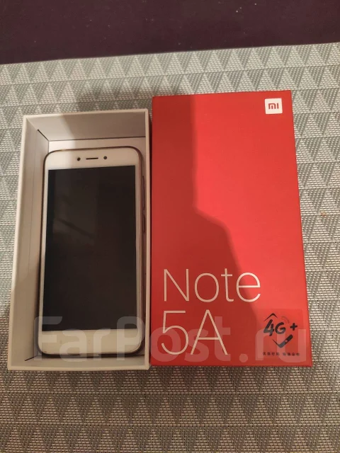 Xiaomi Redmi Note 5A. �/�, �����, �������, 4G LTE, Dual-SIM ����
