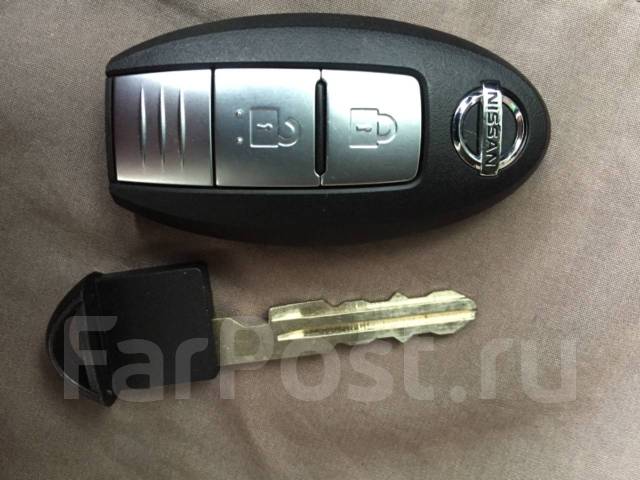 Ключ nissan note
