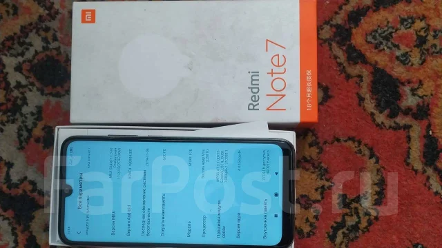 Xiaomi Redmi Note 7. �/�, �����, 4G LTE ����