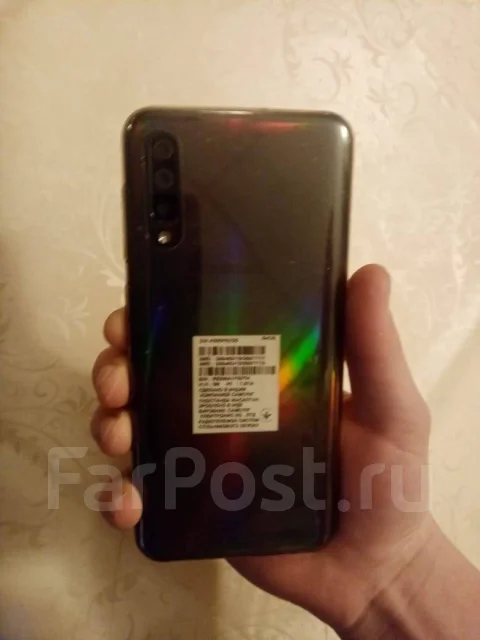 Samsung Galaxy A50. �/�, ������, 4G LTE, Dual-SIM, ����������, NFC ����