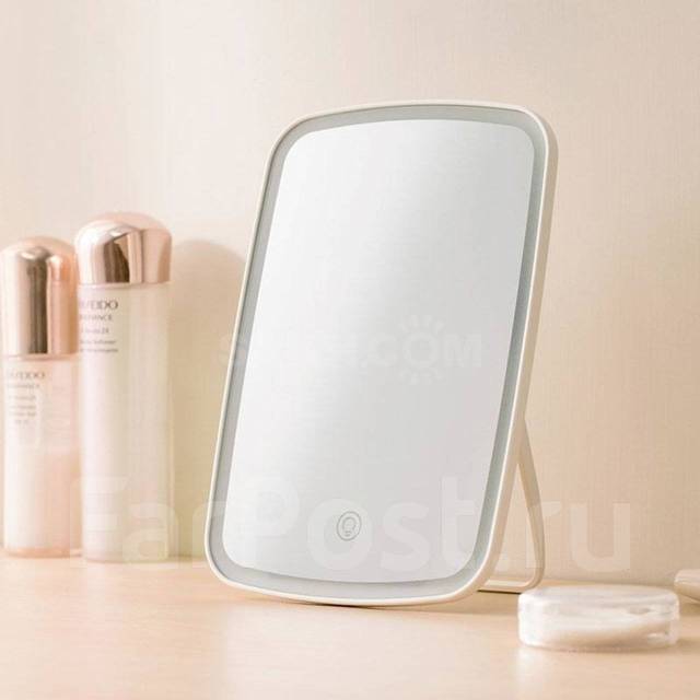 Зеркало с подсветкой Xiaomi Jotun Judy Desktop LED Makeup Mirror Rice ...