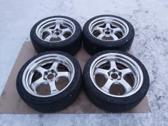 Work Meister S1R. 8.5/9.5x18", 5x114.3, ET25/30, �� 73,1���. ����