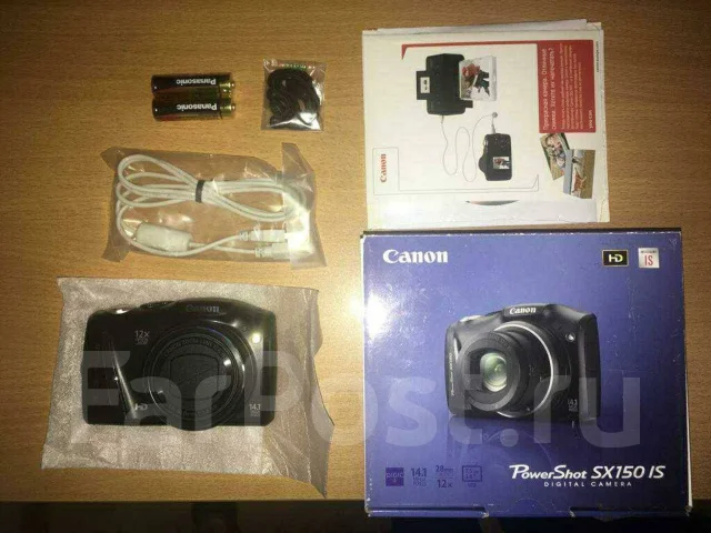Canon PowerShot SX150 IS. 10 - 14.9 �� ����