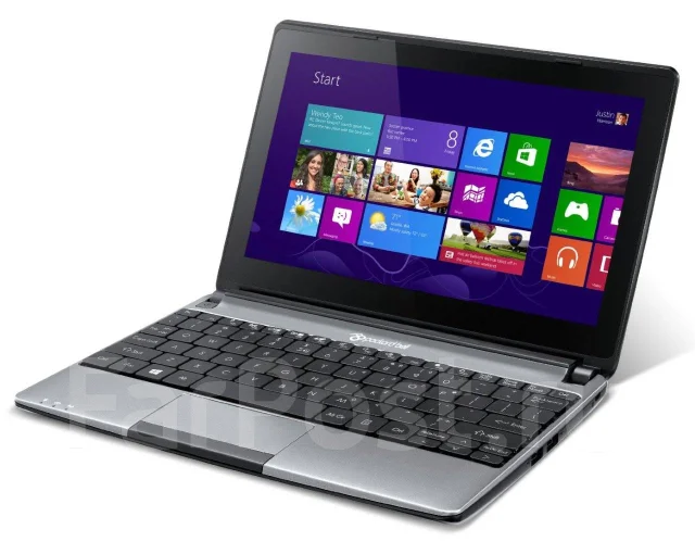 Packard Bell. 15.6", ��� 4 ��, ���� 500���, WiFi: 1, Bluetooth: 1, ����������� �� 2��. ����
