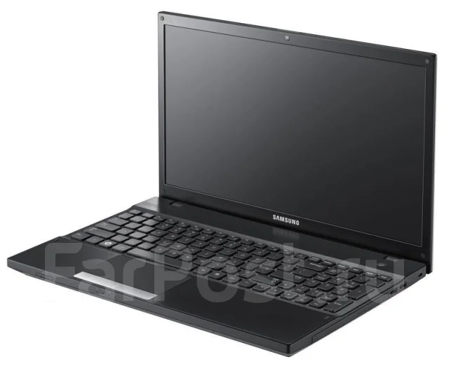 Samsung 300E5A. 15.6", 2,1����, ��� 3072 ��, ���� 320���, WiFi: 1, Bluetooth: 1, ����������� �� 2��. ����