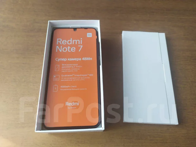 Xiaomi Redmi Note 7. �����, �����, ������, 4G LTE, Dual-SIM ����
