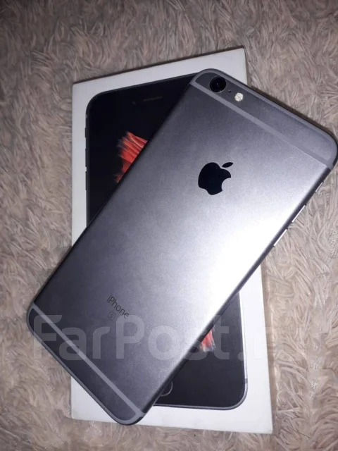 Apple iPhone 6s Plus. �/�, �����, 4G LTE ����