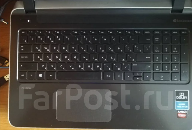 HP Pavilion 15. 15.4", 2,1����, ��� 8 ��, ���� 1 000���, WiFi: 1, Bluetooth: 1, ����������� �� 2��. ����