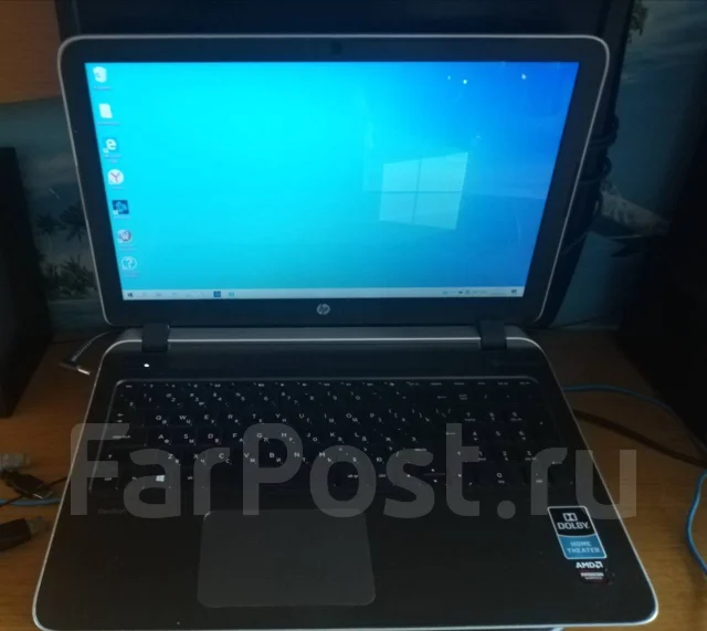 HP Pavilion 15. 15.4", 2,1����, ��� 8 ��, ���� 1 000���, WiFi: 1, Bluetooth: 1, ����������� �� 2��. ����