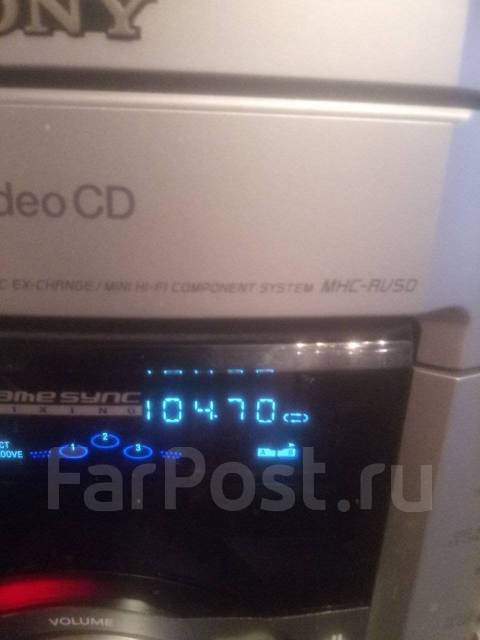 Музыкальный центр Sony MHC-RV50 - Музыкальные центры, магнитофоны во ...