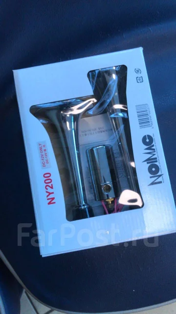 Мощный японский воздушный звуковой сигнал Noimac. Новый, в наличии во ...