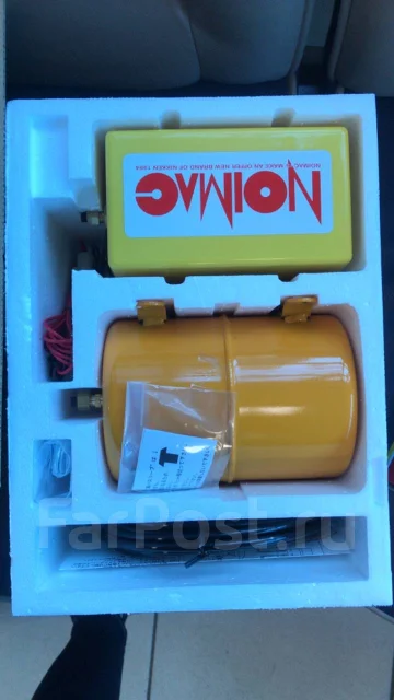 Мощный японский воздушный звуковой сигнал Noimac. Новый, в наличии во ...