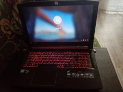 Acer Nitro 5 AN515-52. 15.6", 2,3����, ��� 6 ��, ���� 1 024���, WiFi, Bluetooth, ����������� �� 2��. ����