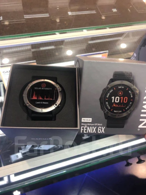 Garmin Fenix 6X Pro. GPS ����