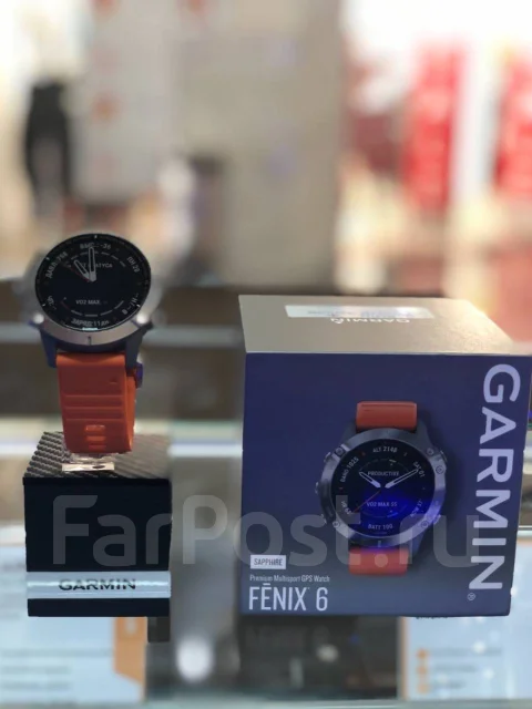 Garmin Fenix 6 ����