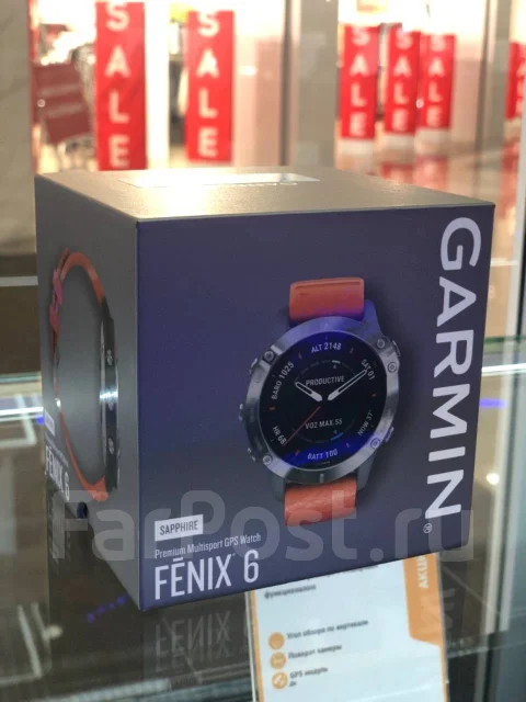Garmin Fenix 6 ����