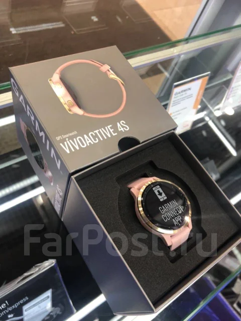 Garmin Vivoactive 4S. GPS ����