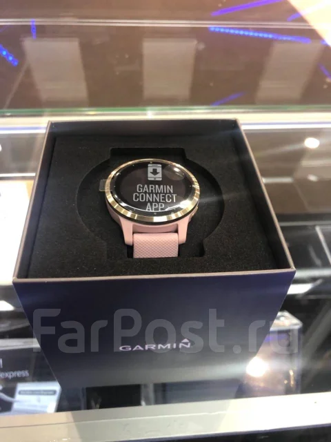 Garmin Vivoactive 4S. GPS ����