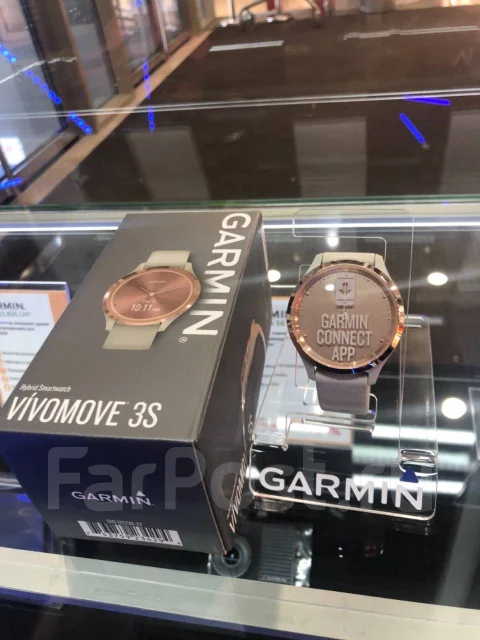Garmin Vivomove 3S. GPS ����