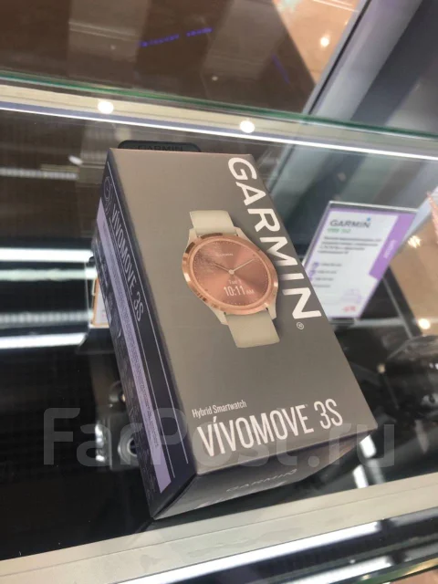 Garmin Vivomove 3S. GPS ����
