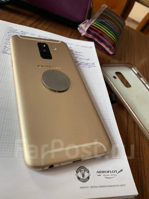 Samsung Galaxy A6+. �/� ����