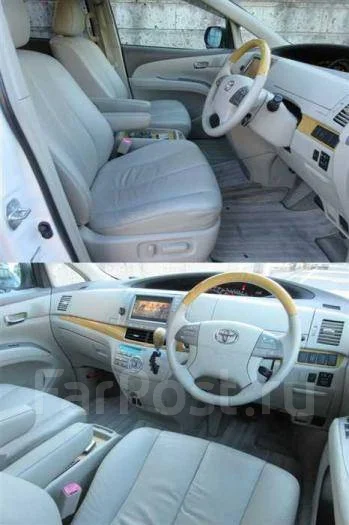 Toyota Estima. �������, 3.5 (280��.�.), ������, 78 000����. ��. ��� ����� �� ������������ ����