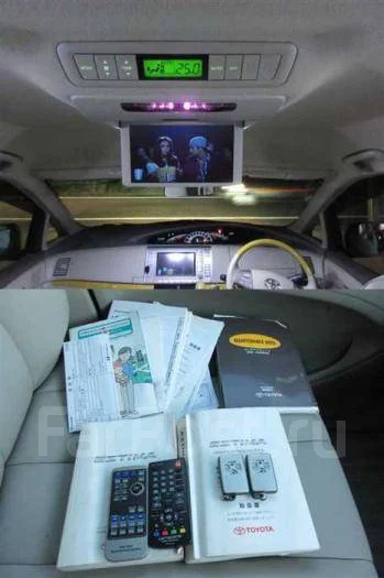 Toyota Estima. �������, 3.5 (280��.�.), ������, 78 000����. ��. ��� ����� �� ������������ ����