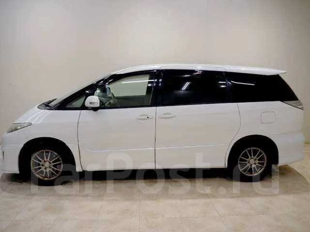 Toyota Estima. ��������, 2.4 (150��.�.), ������, 78 000����. ��. ��� ����� �� ������������ ����