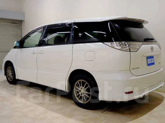 Toyota Estima. ��������, 2.4 (150��.�.), ������, 78 000����. ��. ��� ����� �� ������������ ����