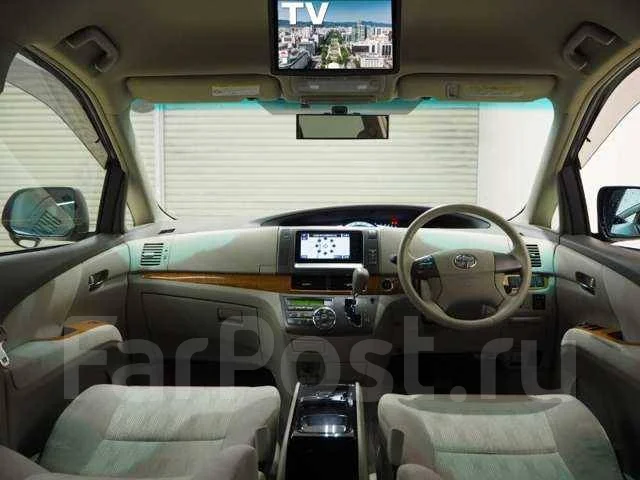 Toyota Estima. ��������, 2.4 (150��.�.), ������, 78 000����. ��. ��� ����� �� ������������ ����