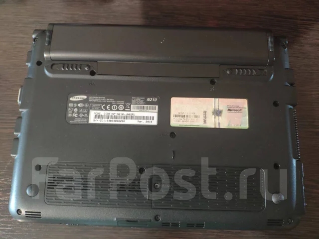 Samsung N210. WiFi: 1, Bluetooth: 1 ����